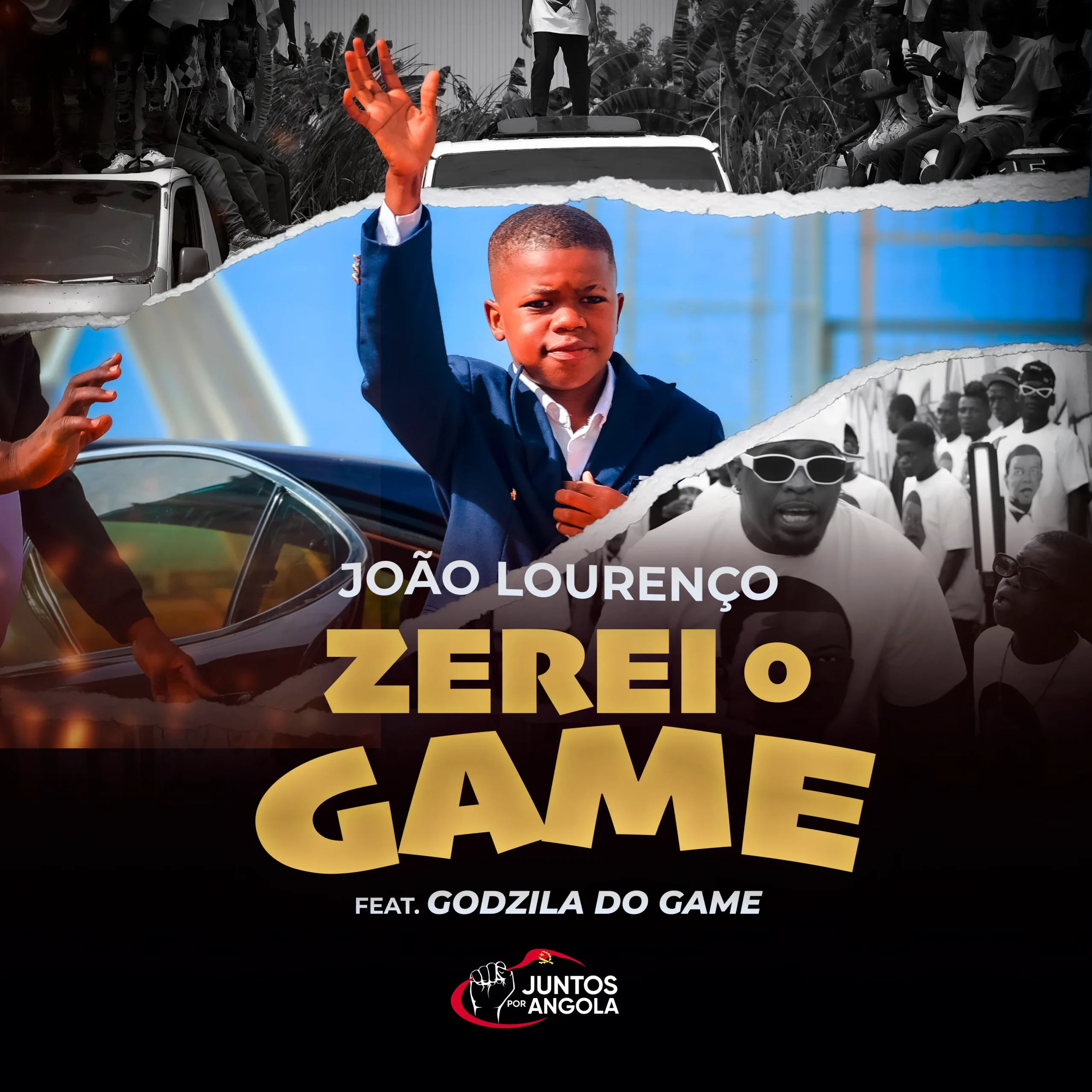 João Lourenço & Godzila Do Game - Zerei O Game