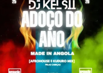 DJ Kelsii - Adoço Do Ano Part. 10 (Operação Dezembro) Mix 3 DJ Kelsii - Adoço Do Ano Part. 10 (Operação Dezembro) Mix