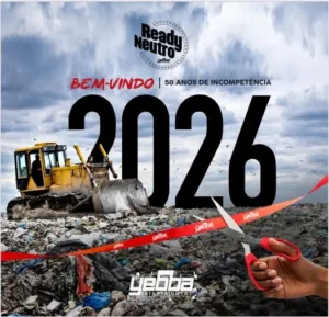 Ready Neutro - Bem-vindo 2026 Ready Neutro - Bem-vindo 2026