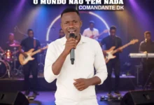 Comandante DK - O Mundo Não Tem Nada (Gospel)