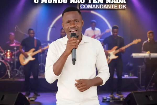 Comandante DK - O Mundo Não Tem Nada (Gospel)
