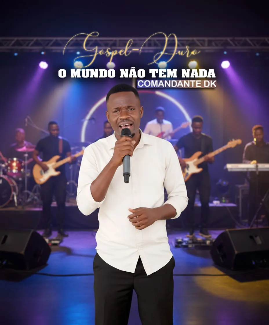 Comandante DK - O Mundo Não Tem Nada (Gospel)