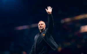 Flick mostrou-se confiante na virada do Barcelona 1 Flick mostrou-se confiante na virada do Barcelona