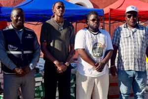 Artistas 3 Finer e Javana levam ajuda solidária a Benguela 1 Artistas 3 Finer e Javana levam ajuda solidária a Benguela