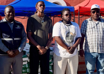 Artistas 3 Finer e Javana levam ajuda solidária a Benguela 3 Artistas 3 Finer e Javana levam ajuda solidária a Benguela