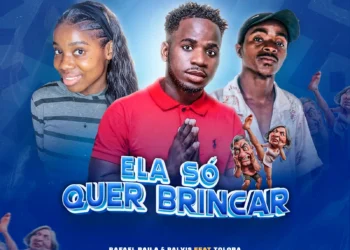 Rafaila Baila & Palvis - Ela Só Quer Brincar (Feat. Toloba)