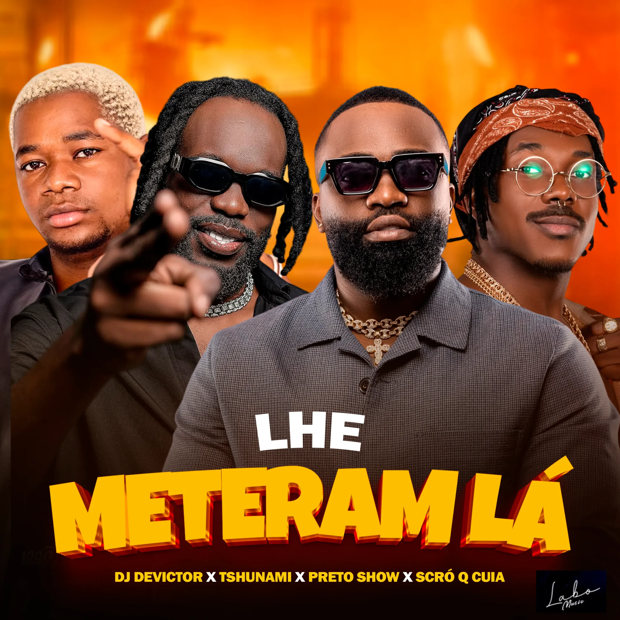 Dj Devictor & Preto Show - Le Meteram Lá