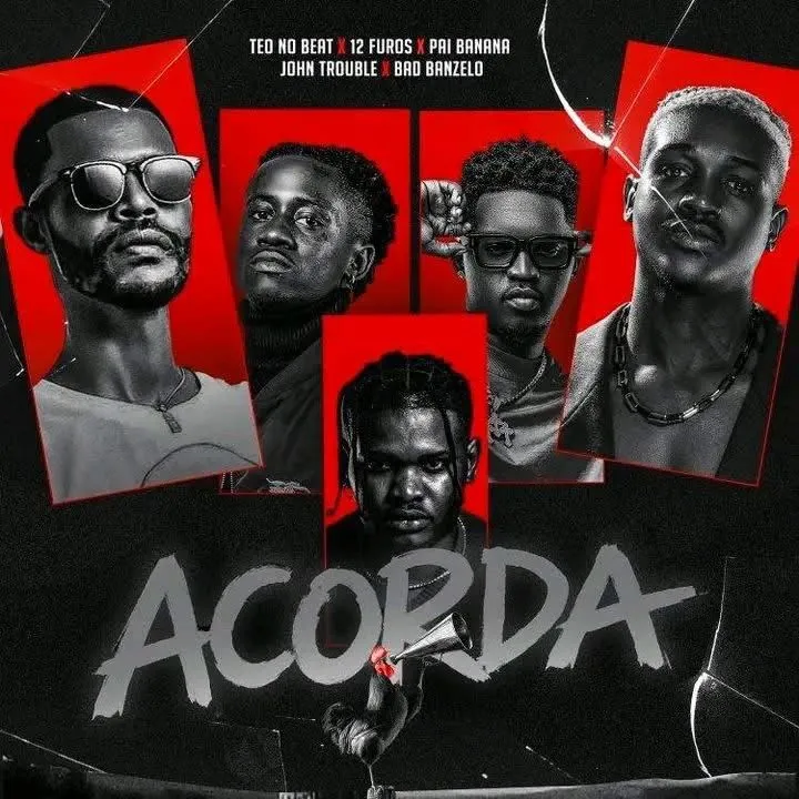 Teo No Beat x 12Furos x John Trouble x Pai Banana x Badibanzelo - Acorda