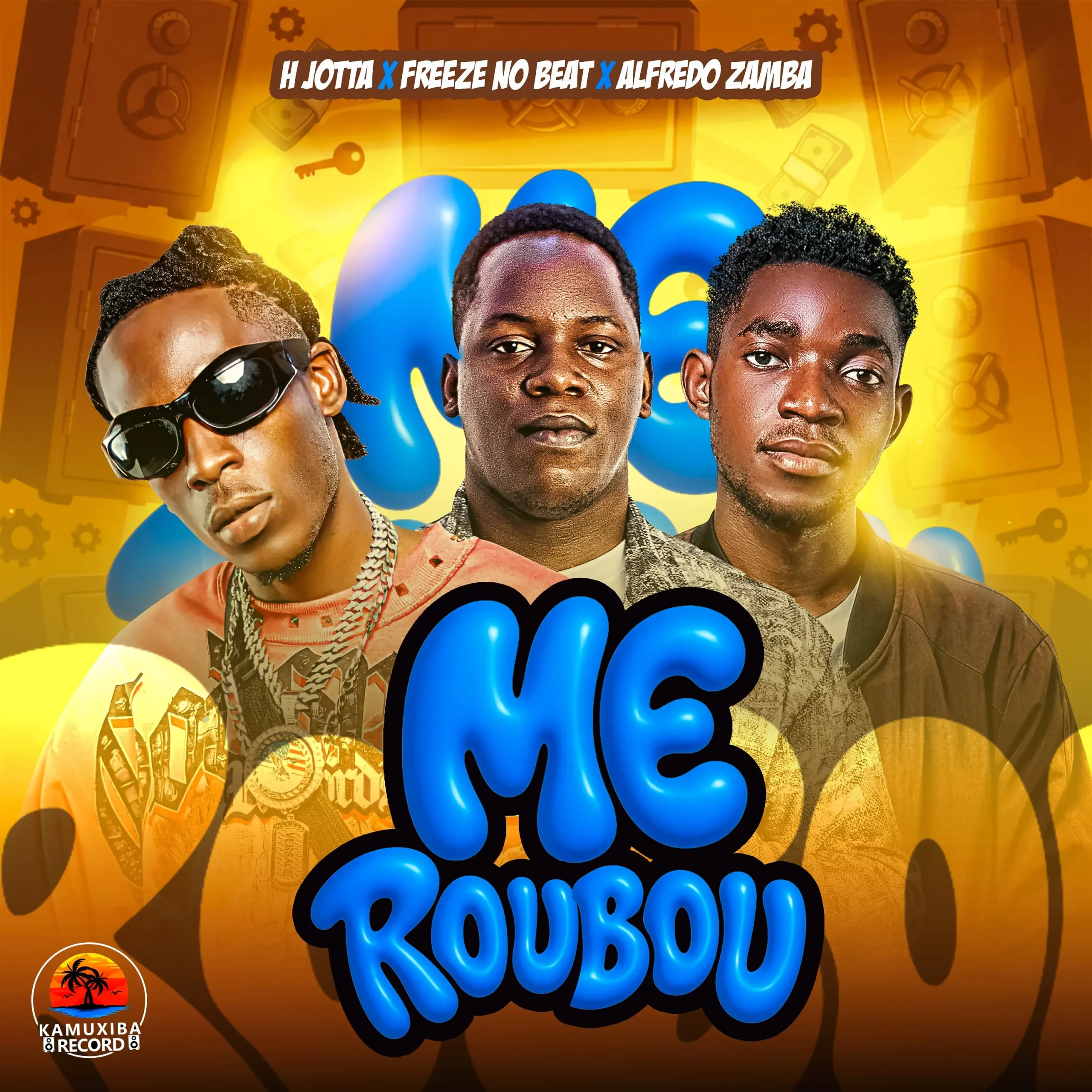 H Jotta x Freeze No Beat x Alfredo Zamba - Me Roubou