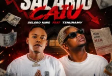 Delero King x Tshunami - Salário Caiu (Afro Beat)