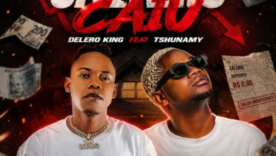 Delero King - Salário Caiu (Feat. Tshunami) Delero King x Tshunami - Salário Caiu (Afro Beat)