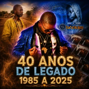 40 Anos da arte de SIXCKIM no Afromusic Channel 40 Anos da arte de SIXCKIM no Afromusic Channel